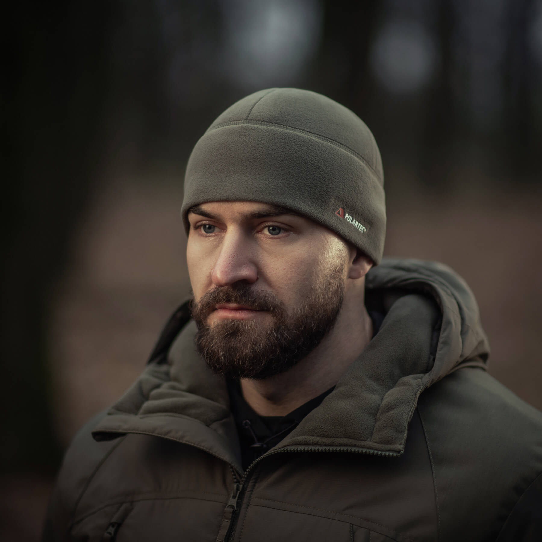 M-Tac шапка Watch Cap фліс Light Polartec Dark Olive купити за